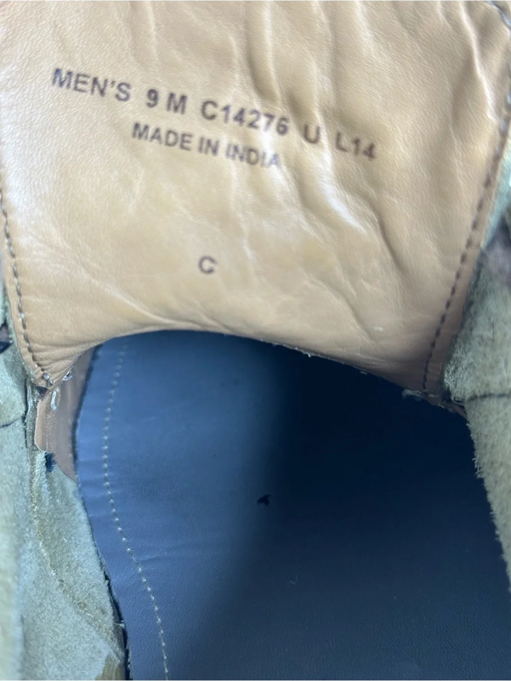 Cole Haan & Todd Snyder collab | Suede Chukka Desert Boots Tan | Men’s Size 9M